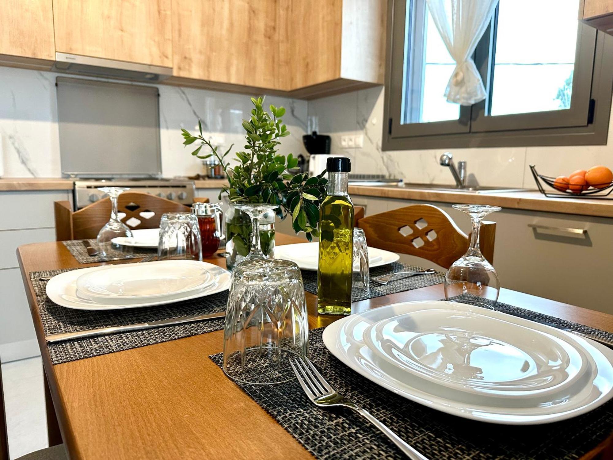 The Skyline Escape Apartment Heraklion Exterior foto