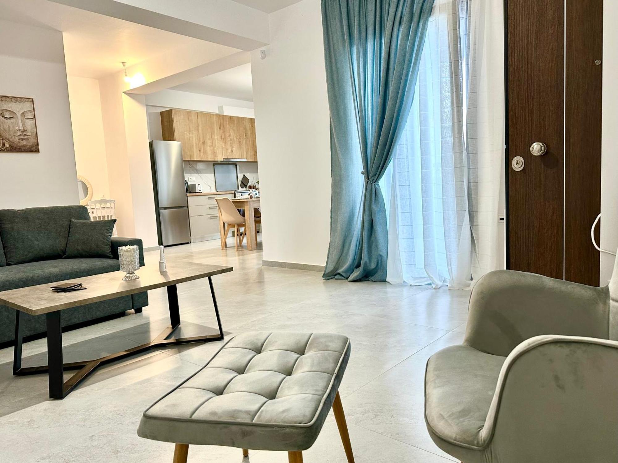 The Skyline Escape Apartment Heraklion Exterior foto