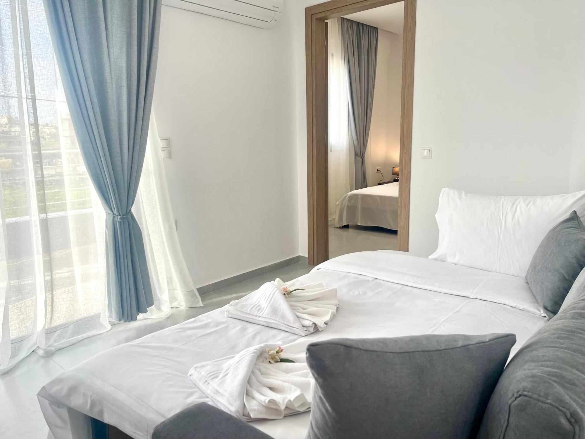 The Skyline Escape Apartment Heraklion Exterior foto
