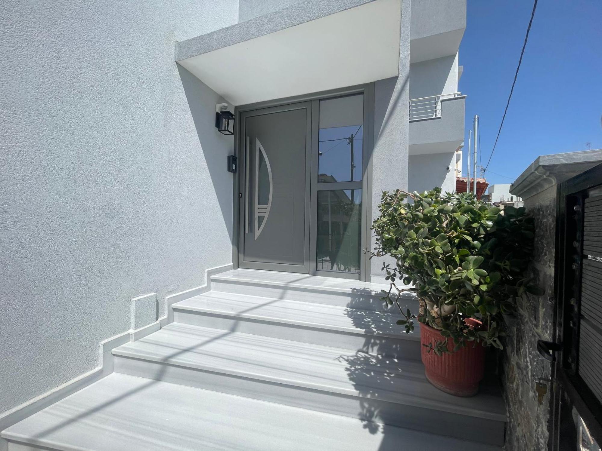 The Skyline Escape Apartment Heraklion Exterior foto