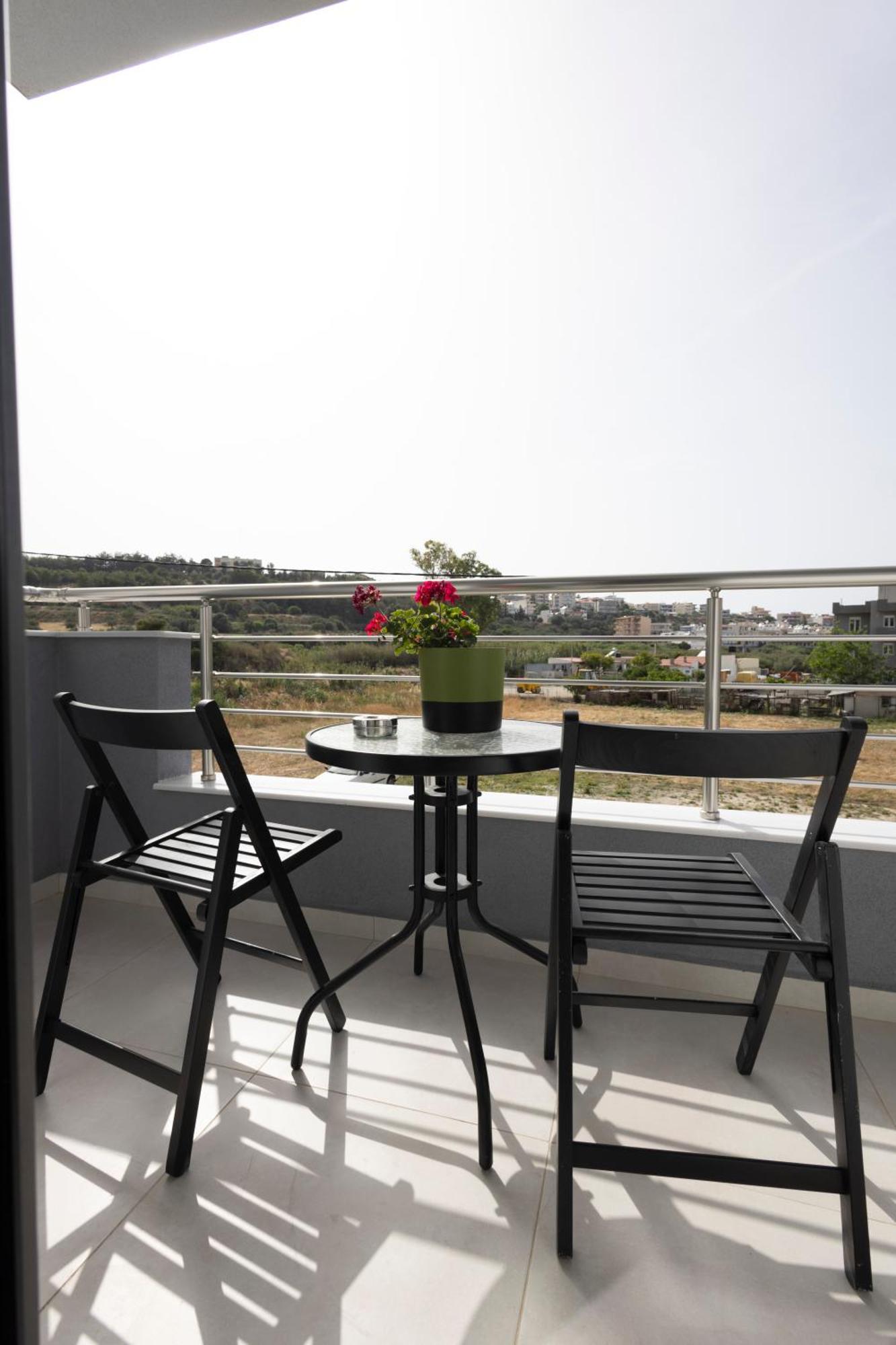 The Skyline Escape Apartment Heraklion Exterior foto