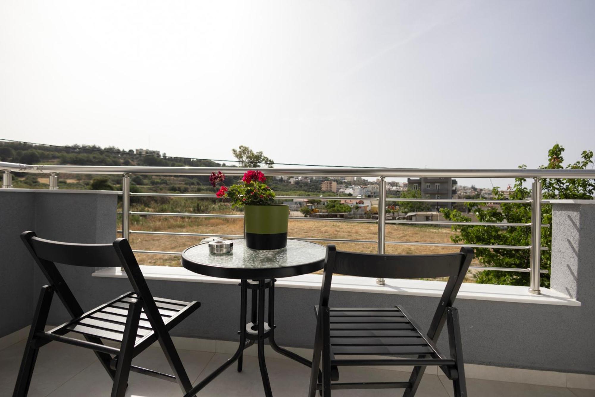 The Skyline Escape Apartment Heraklion Exterior foto