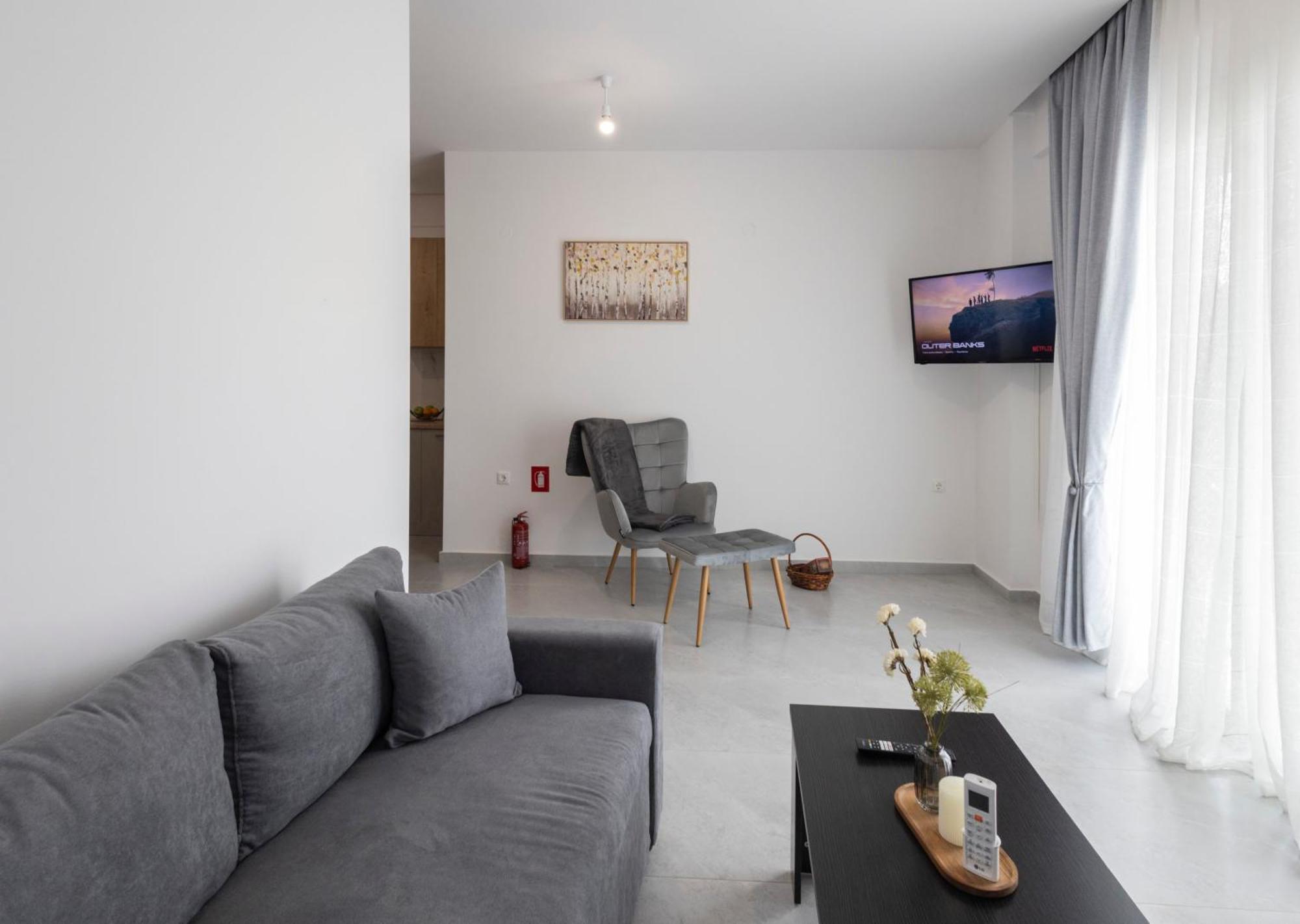 The Skyline Escape Apartment Heraklion Exterior foto
