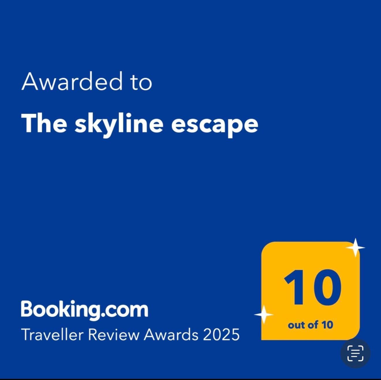 The Skyline Escape Apartment Heraklion Exterior foto